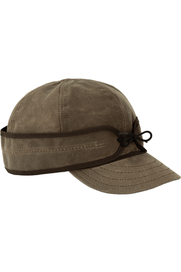 Stormy Kromer Original Waxed Cotton Cap