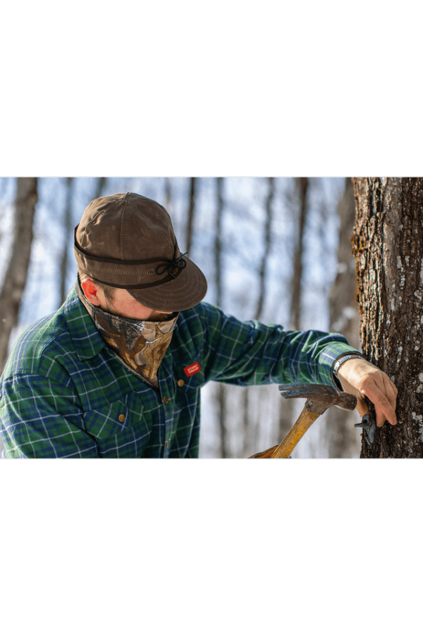 Stormy Kromer Original Waxed Cotton Cap