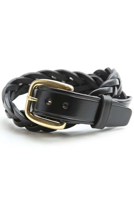 Tory Leather Hoof Pick Belt - Oak/Nickel | Garmentory