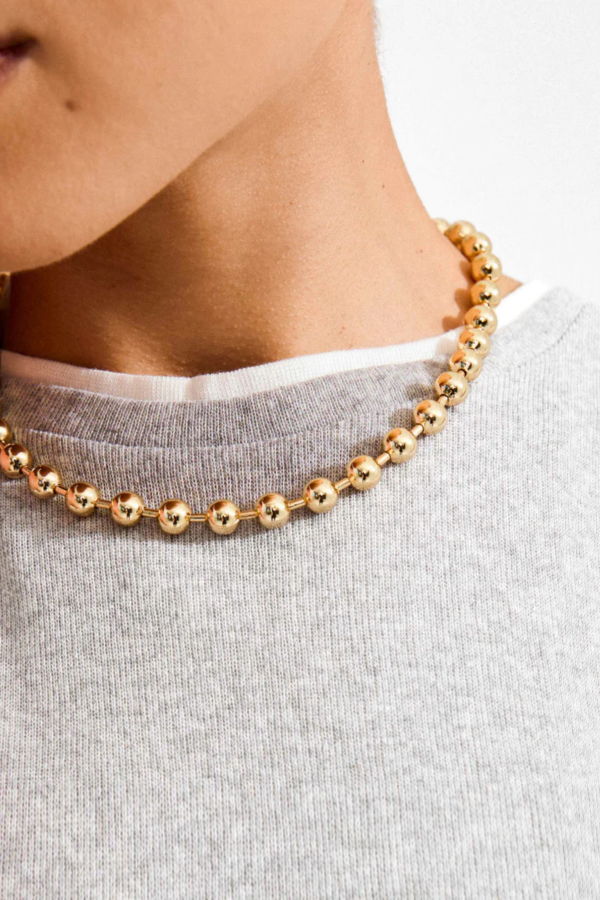 Pilgrim Air Beaded Necklace