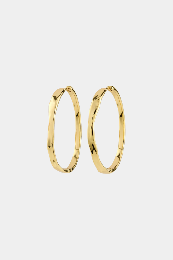 Pilgrim EMBER Slim Hoop Earrings