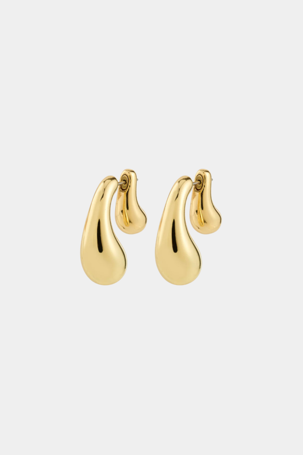 Pilgrim Jennings Double Drop Earrings