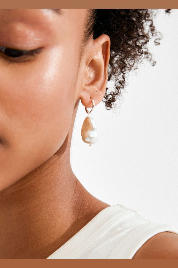 Pilgrim Radley Pearl Earrings