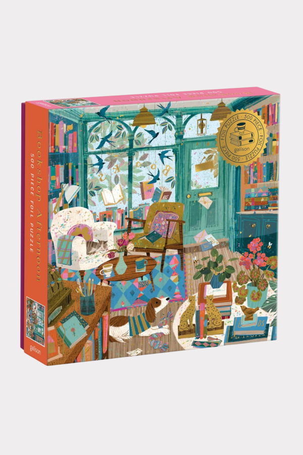 Raincoast Books Bookshop Afternoon 500 Piece Puzzle