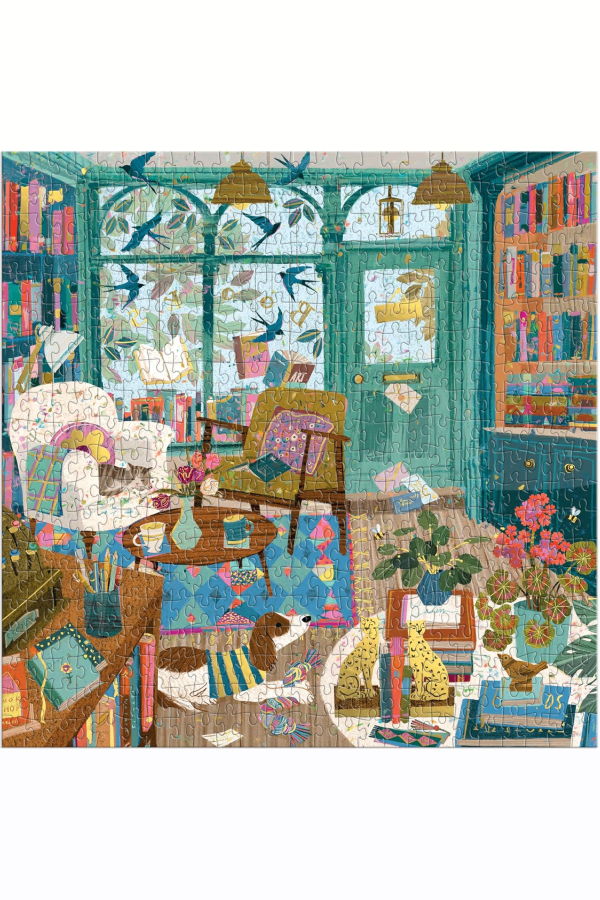 Raincoast Books Bookshop Afternoon 500 Piece Puzzle