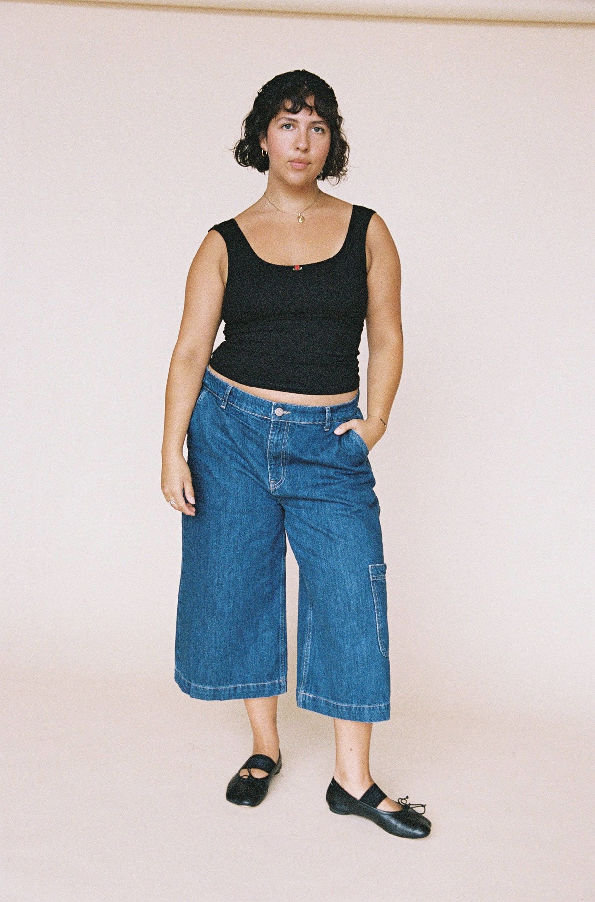 Rat Boi Romantic Top - Black - Image 1 of 6