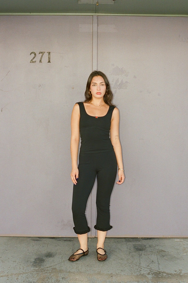 Rat Boi Romantic Top - Black