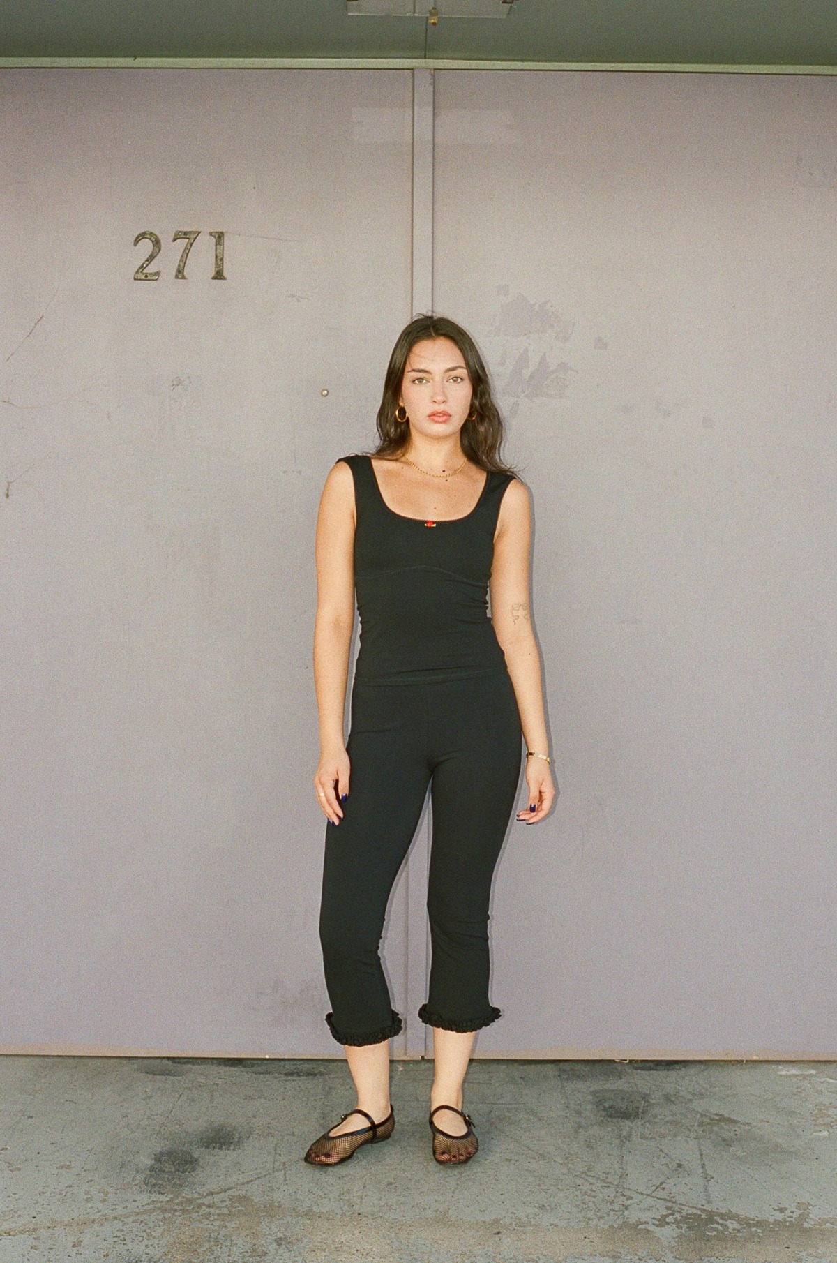 Rat Boi Romantic Top - Black - Image 3 of 6