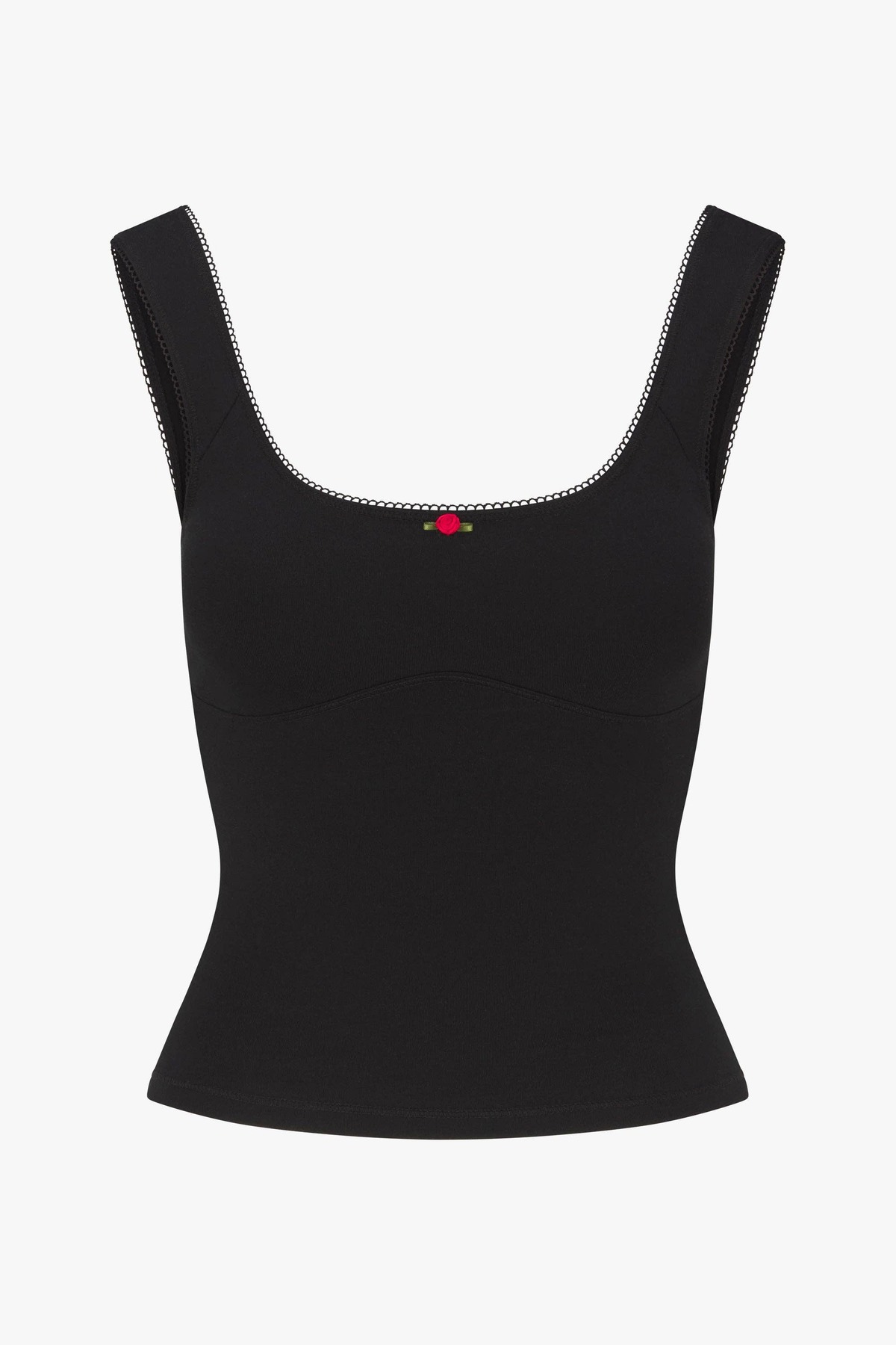 Rat Boi Romantic Top - Black - Image 4 of 6