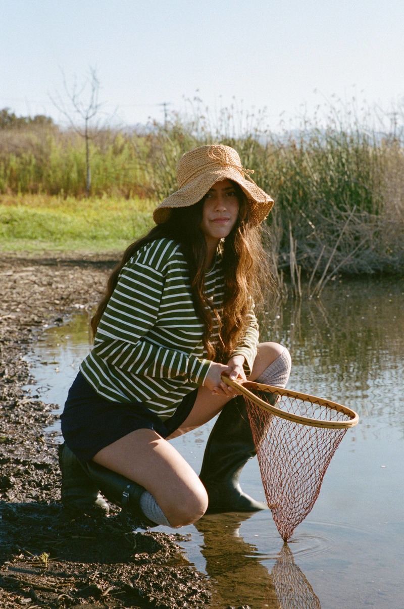 Rat Boi Skate Long Sleeve Top