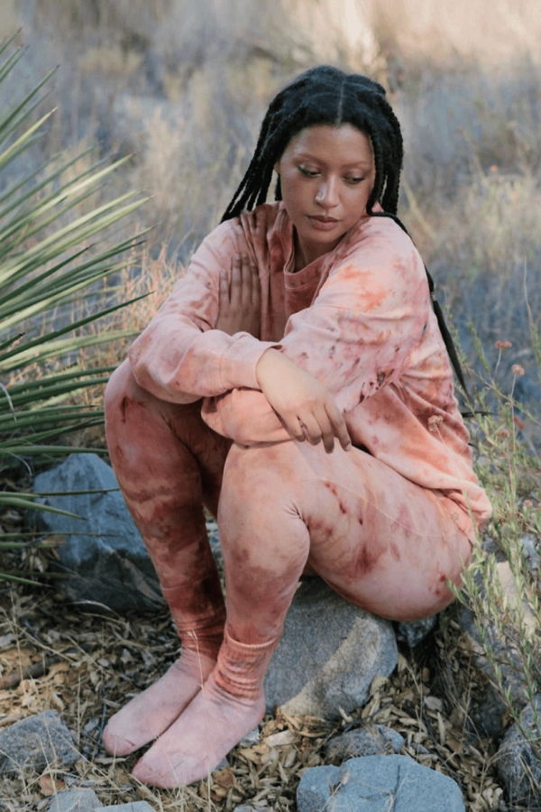 Mira Blackman Organic Sweatshirt Canyon Sweatshirt