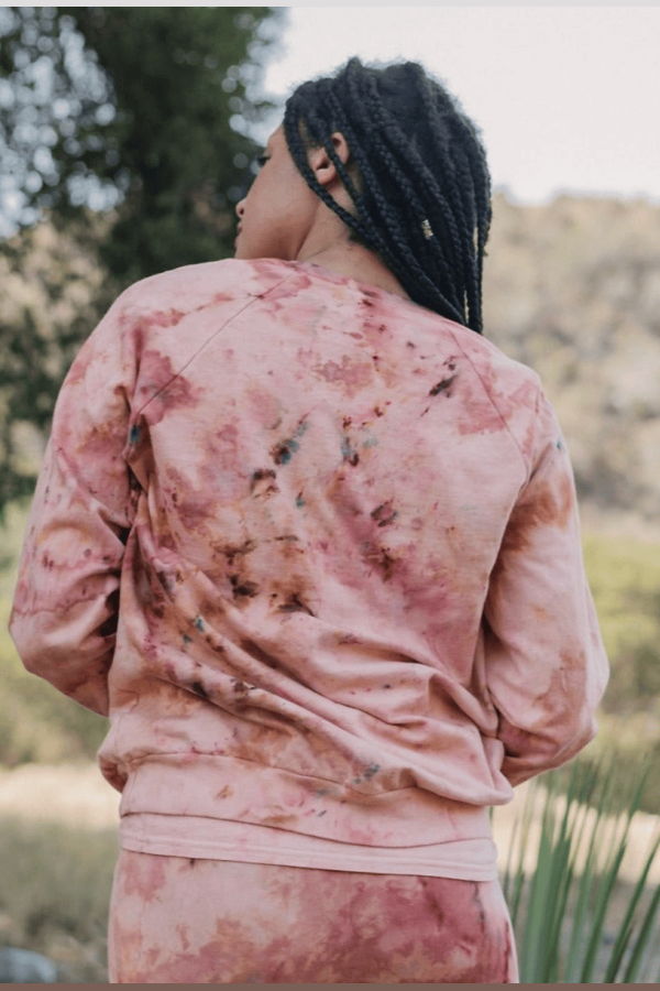 Mira Blackman Organic Sweatshirt Canyon Sweatshirt