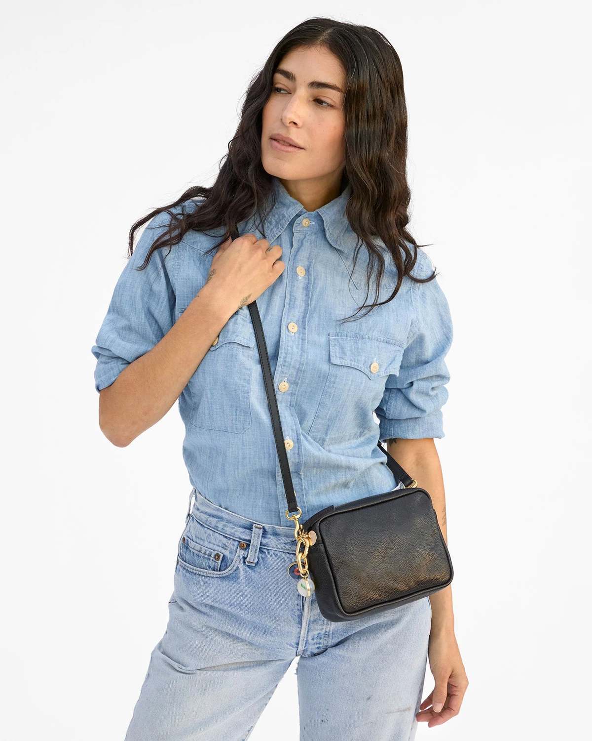 Clare V. Midi Sac Bag - Image 4 of 5