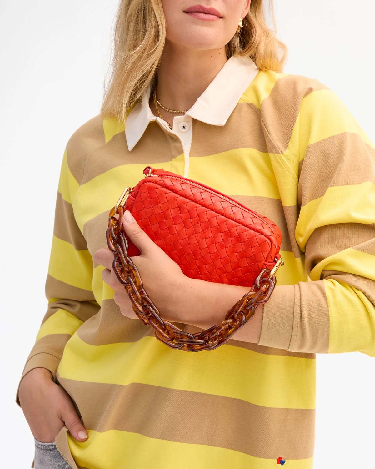 Clare V. Midi Sac Bag - Image 3 of 5