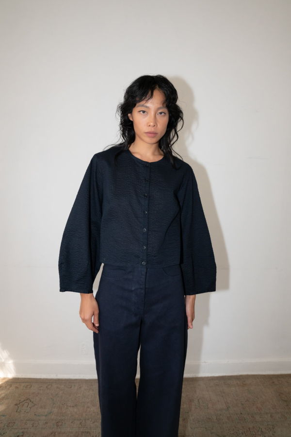 Zii Ropa MARA Shirt - Midnight