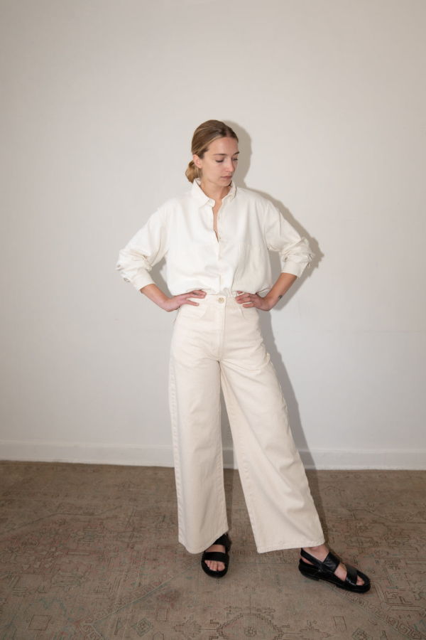 Zii Ropa Renee Pant - Natural