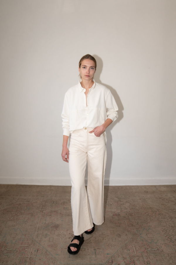 Zii Ropa Renee Pant - Natural