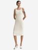 Totême Mohair Knit Tank Dress - Off White - Thumbnail 2