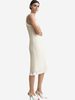 Totême Mohair Knit Tank Dress - Off White - Thumbnail 3