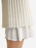 Totême Mohair Knit Tank Dress - Off White - Thumbnail 5