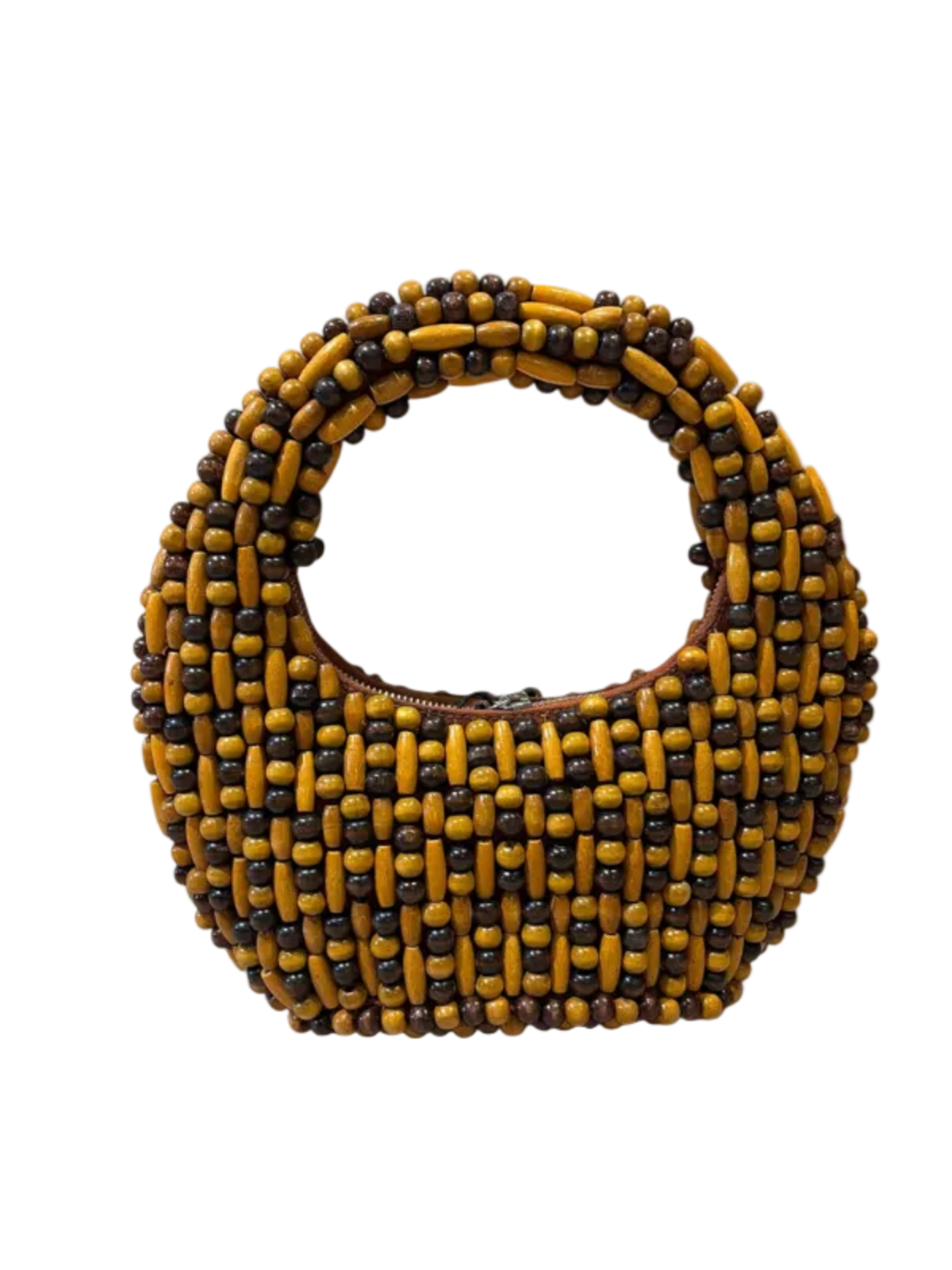 Staud Reef Bag in Multi Wood Beads Bag - Image 1 of 2