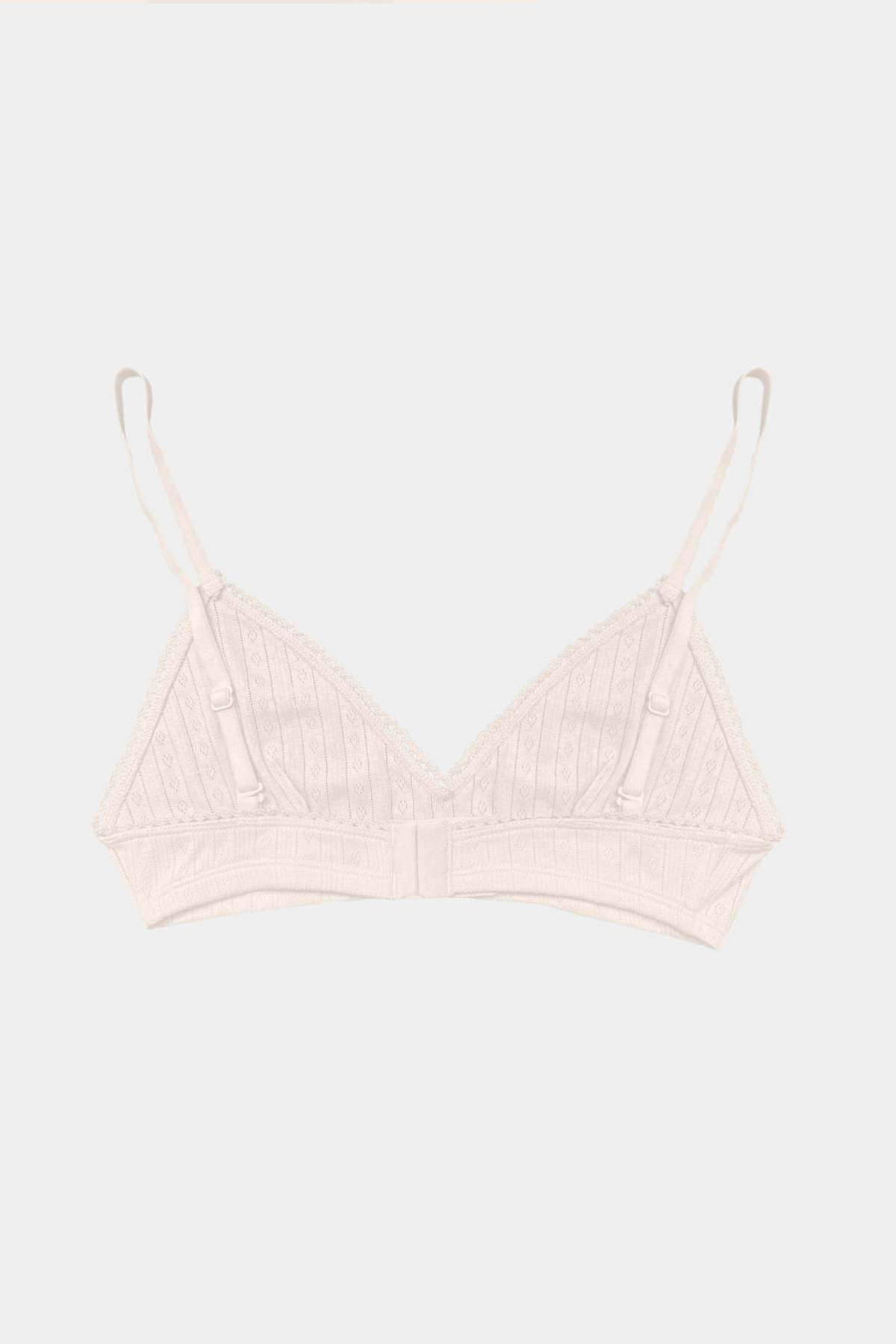 Q for Quinn Pointelle Bra - Image 6 of 6
