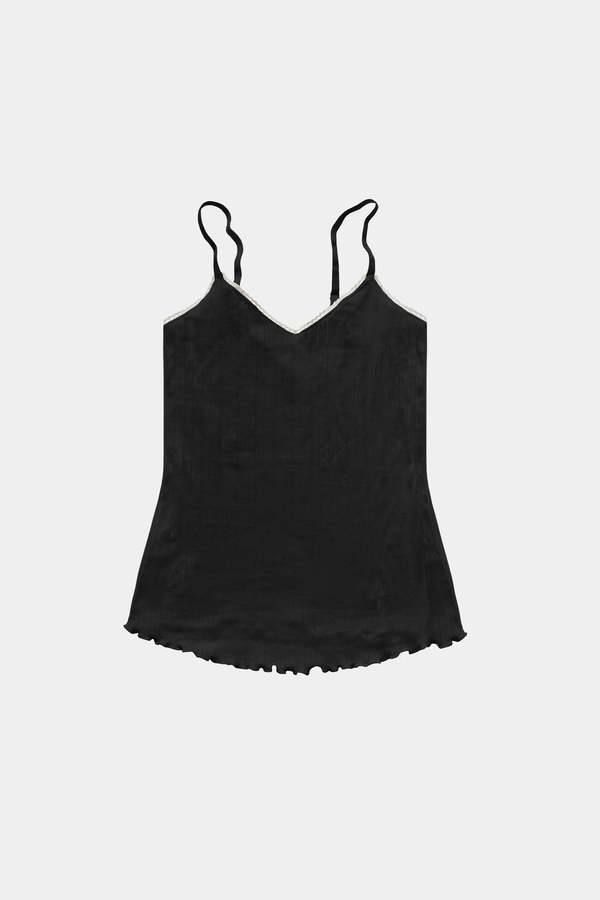 Q for Quinn Pointelle Tank Top