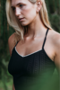Q for Quinn Pointelle Tank Top - Thumbnail 2