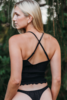 Q for Quinn Pointelle Tank Top - Thumbnail 4