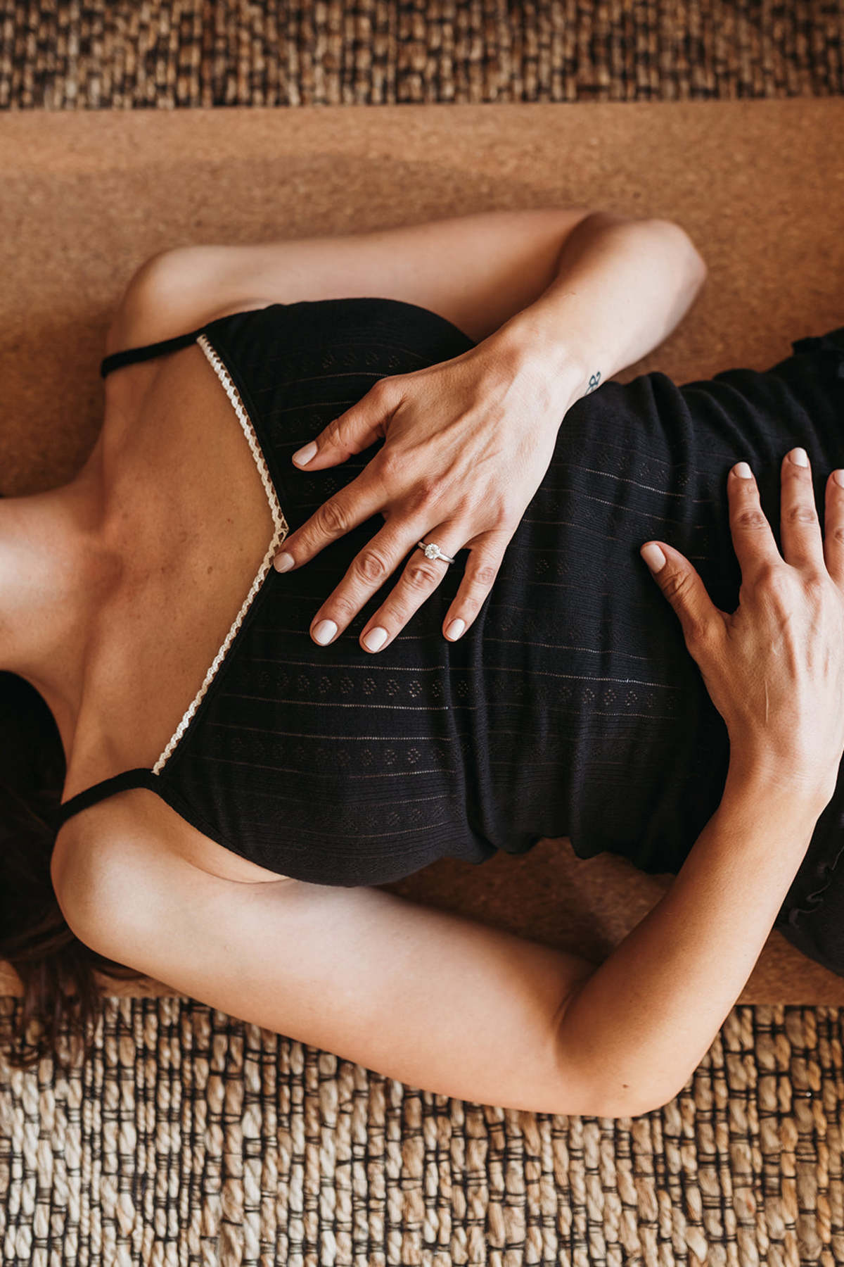 Q for Quinn Pointelle Tank Top - Image 6 of 9