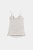 Q for Quinn Pointelle Tank Top - Thumbnail 7