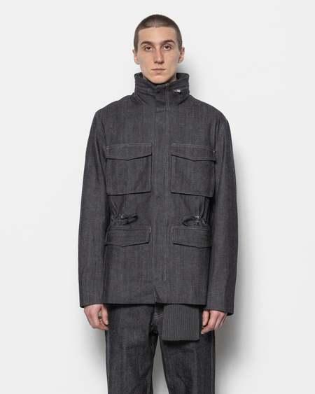 COMMON/DIVISOR/ORTLER/パーカー COMMON DIVISOR Ortler Zip-Up Hoodie - Black | Garmentory
