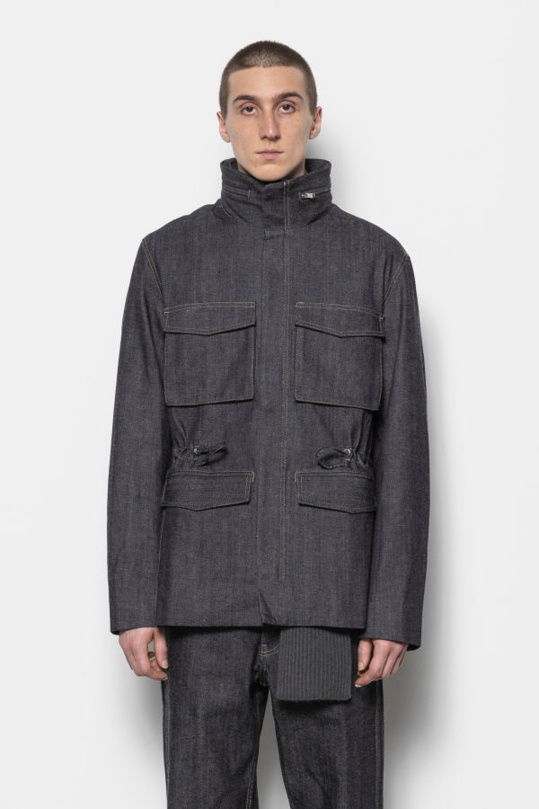 COMMON DIVISOR Beynam Denim Jacket