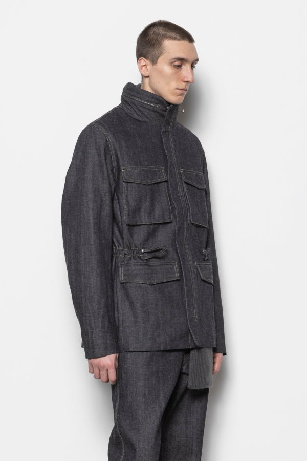 COMMON DIVISOR Beynam Denim Jacket