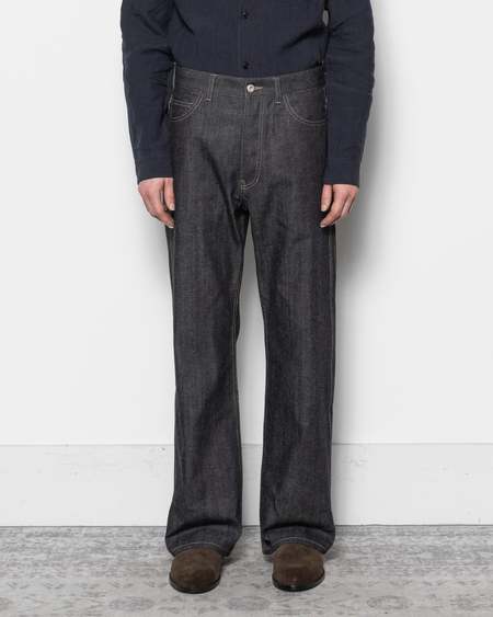 COMMON DIVISOR Ortler Zip-Up Hoodie - Black | Garmentory