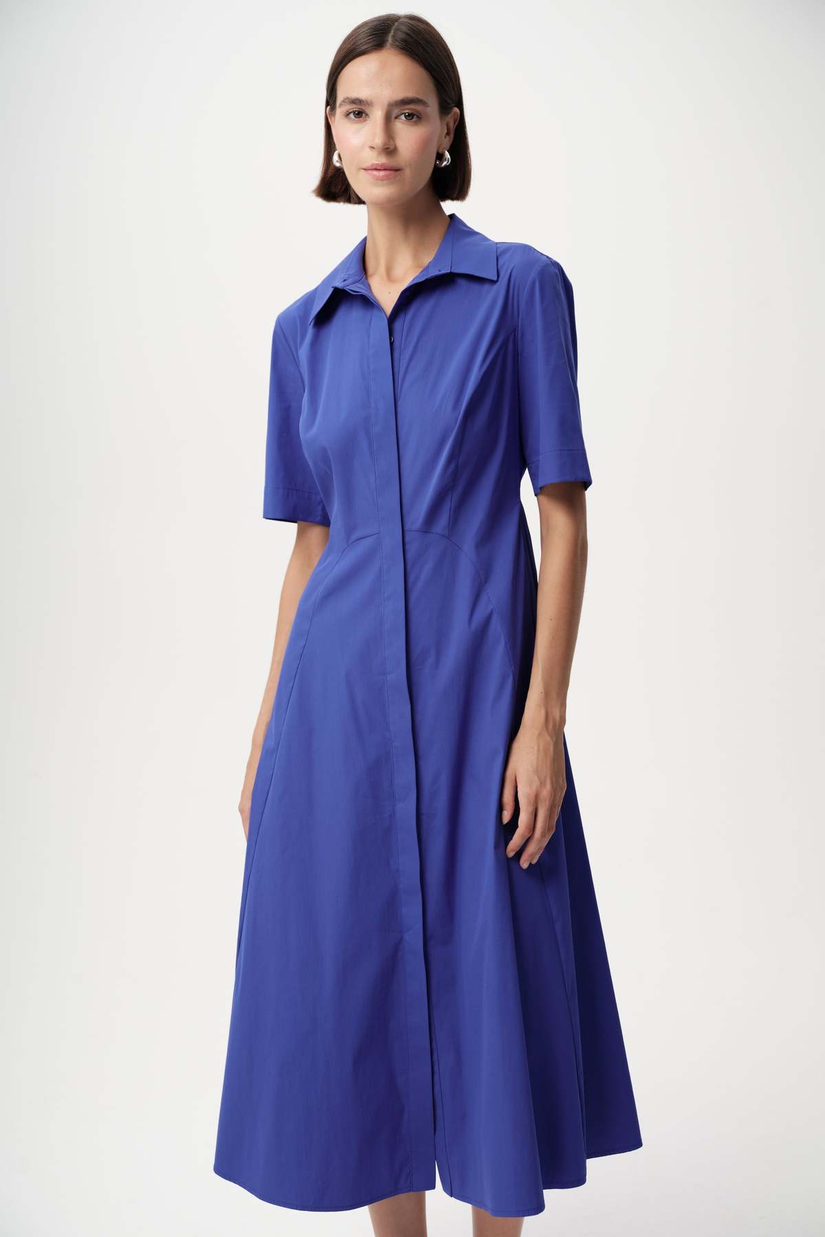 Exquise USA Alhertine Dress - Sax - Image 2 of 5