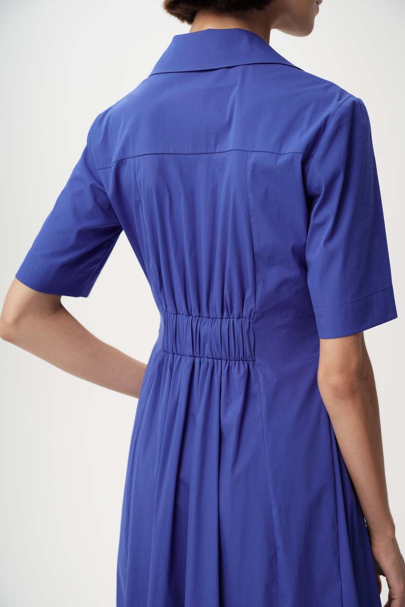 Exquise USA Alhertine Dress - Sax