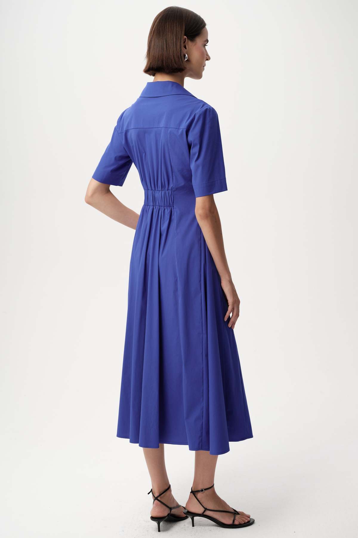 Exquise USA Alhertine Dress - Sax - Image 4 of 5