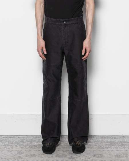 Common Divisor Zuid Pants - Black Denim | Garmentory