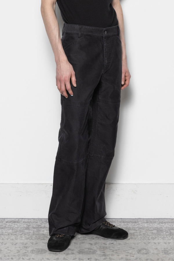 COMMON DIVISOR Inka Trousers Pants - Black