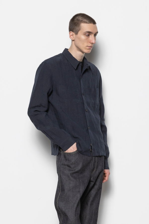 COMMON DIVISOR Kanas Shirt - Navy