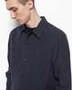 COMMON DIVISOR Kanas Shirt - Navy - Thumbnail 5