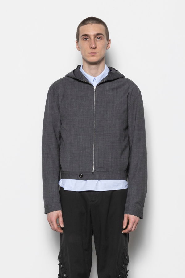 COMMON DIVISOR Metog Jacket - Gray