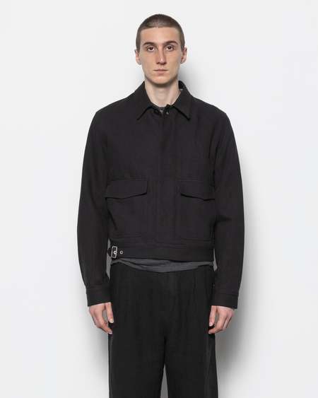 COMMON DIVISOR Sinuate Drawstring Pants - White | Garmentory