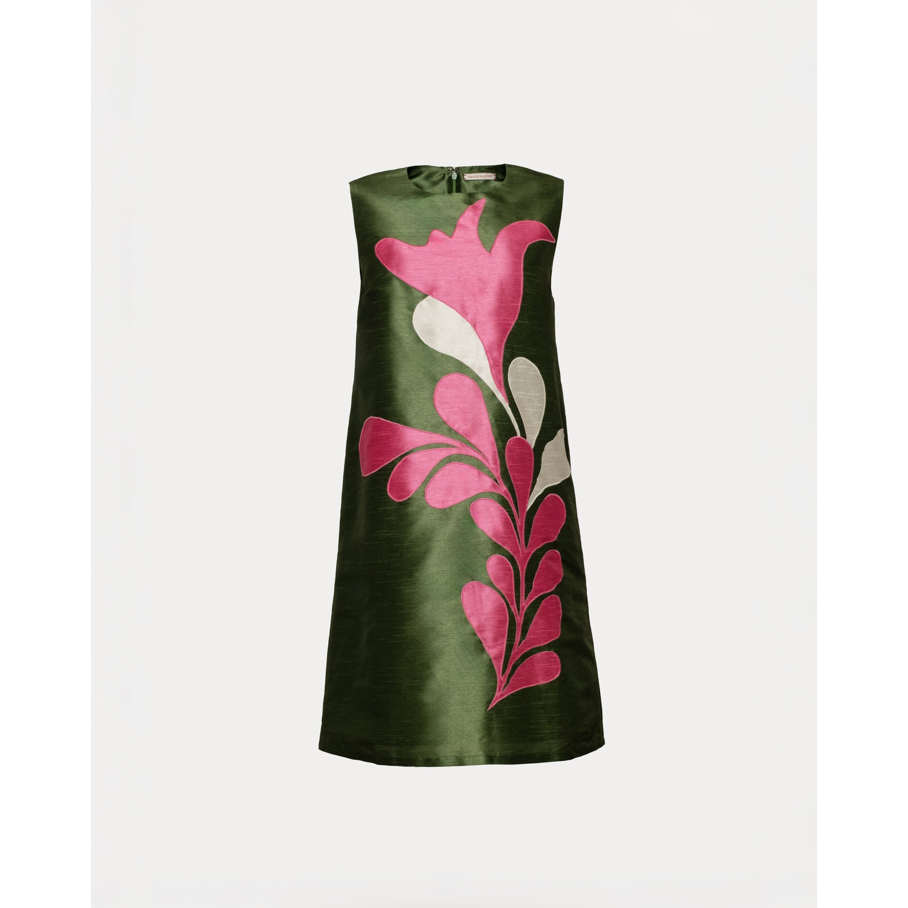 Frances Valentine Lilly Shift Dress Modern Palm - Treetop/Multi | Garmentory