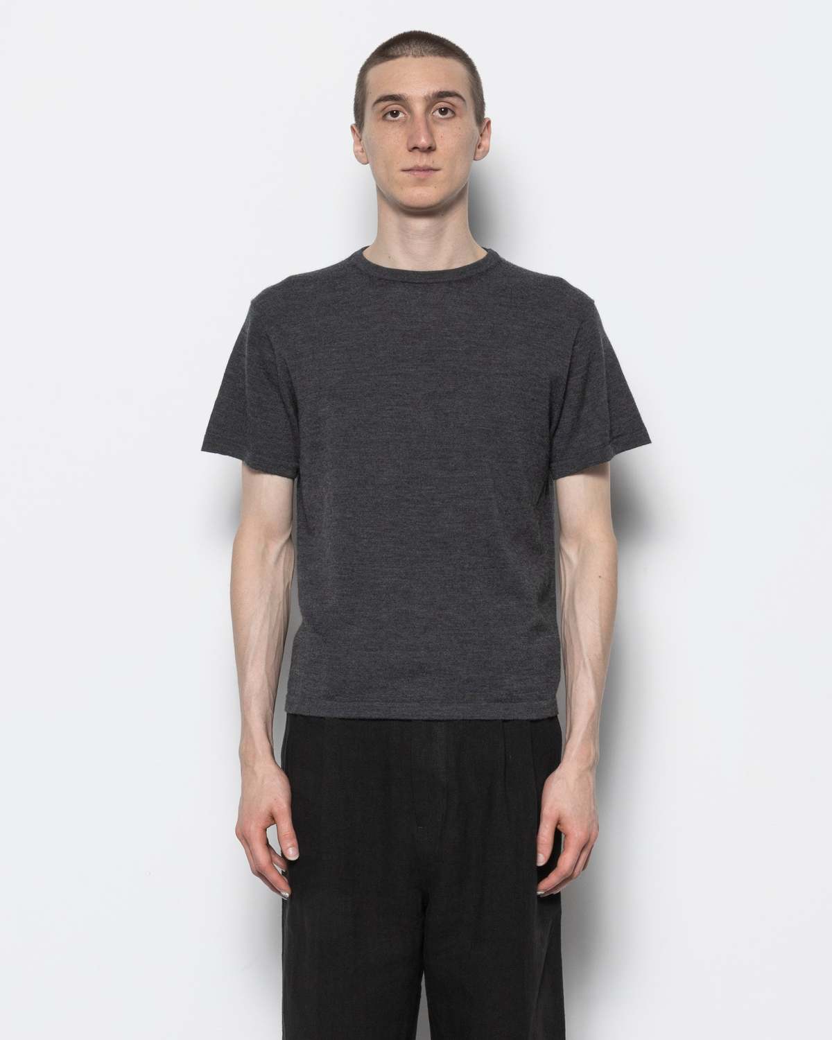 COMMON DIVISOR Satre Knit Top - Image 1 of 5