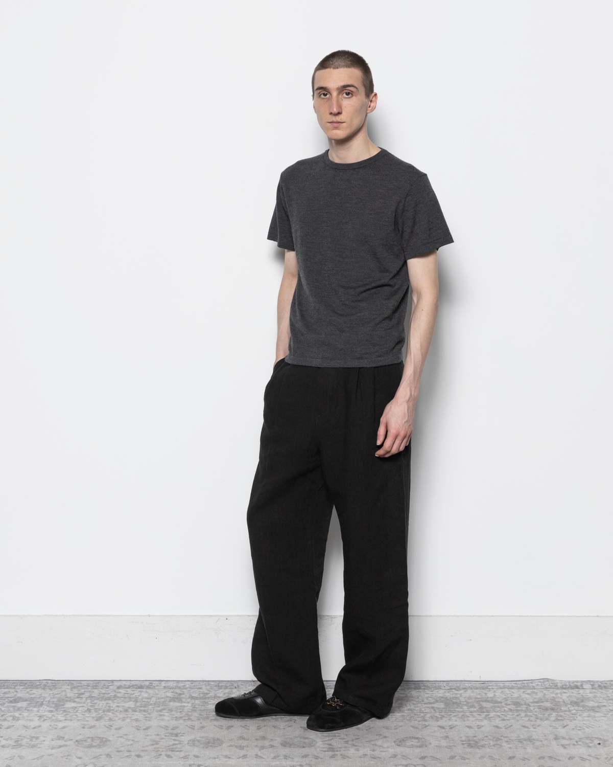 COMMON DIVISOR Satre Knit Top - Image 4 of 5