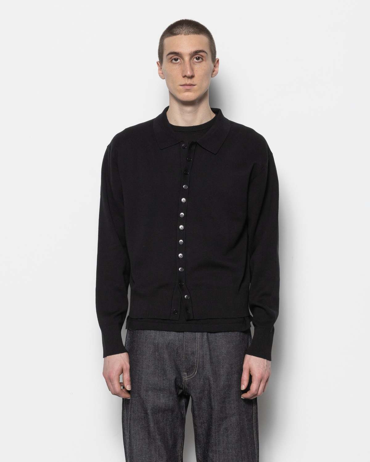 COMMON DIVISOR Thuin Knitwear Sweater - Image 1 of 5