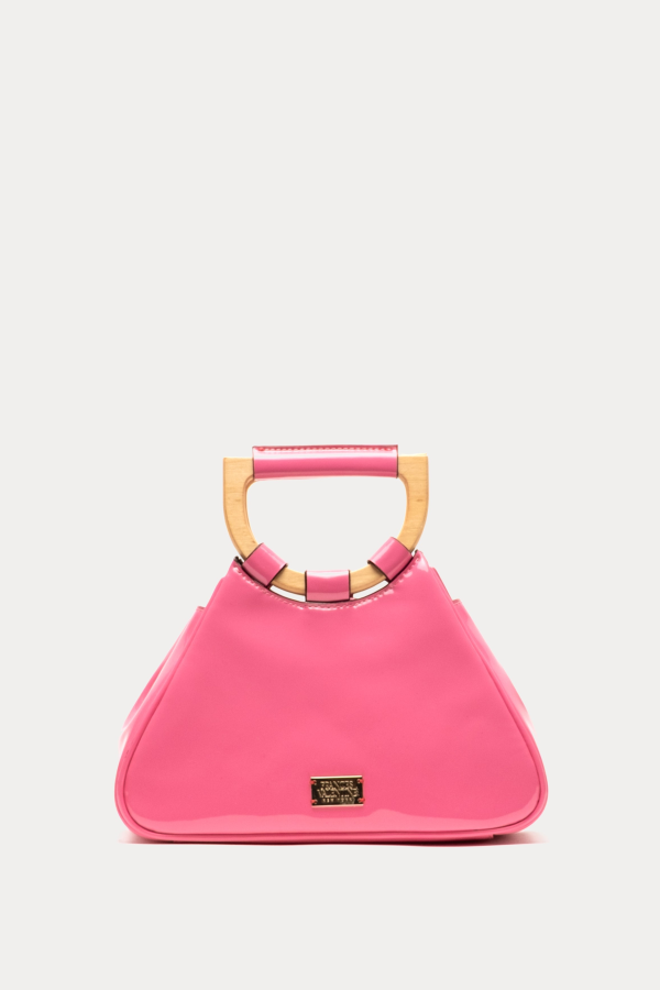 Frances Valentine Raye Tote with Crossbody - Pink
