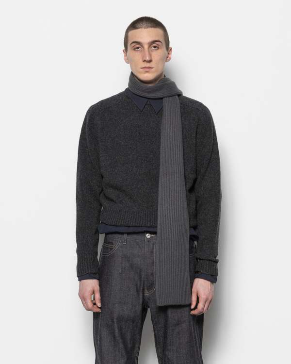 COMMON DIVISOR Verdon Sweater - Gray